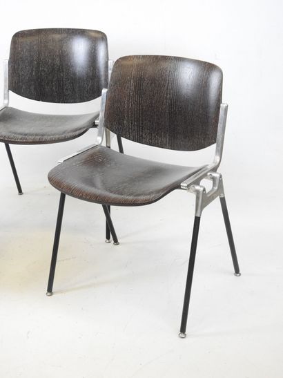 Giancarlo PIRETTI (b. 1940): Three chairs,...