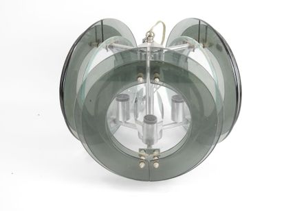FONTANA ARTE (in the style): Suspension lamp...