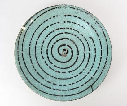 Jean BESNARD (1889-1958): Glazed ceramic...