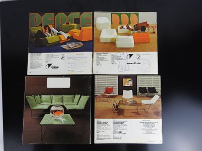 PRISUNIC - Documentation: 4 trade catalogs...