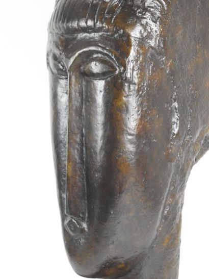 Amedeo MODIGLIANI (1884-1920) after : Head...