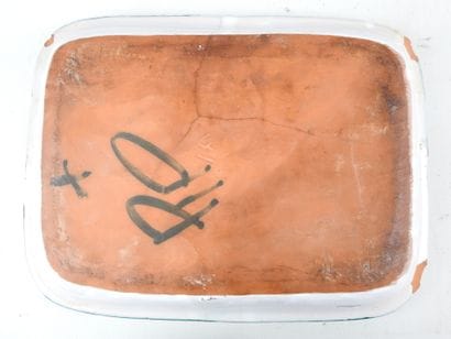 Robert PICAULT (1919-2000): A salad bowl,...