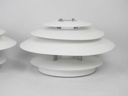 Louis POULSEN Editor: Pair of ceiling lights...
