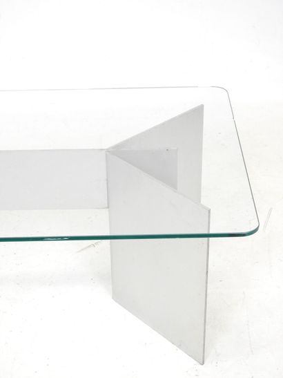 In the style of François MONNET: Coffee table...
