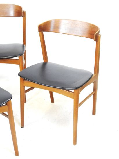 FARSTRUP Editeur - Denmark: Four chairs in...