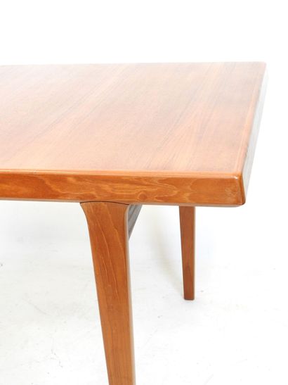 Dining room table in exotic wood, Scandinavian...