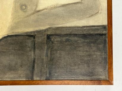Geneviève ASSE (1923-2021): 
Nude with raised...