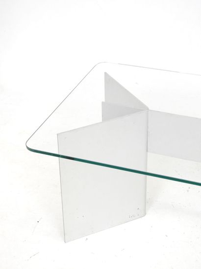 In the style of François MONNET: Coffee table...