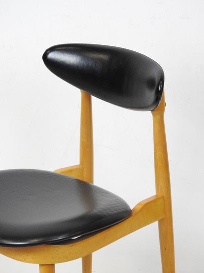Pierre GUARICHE (1926-1995): Unicorn chair...