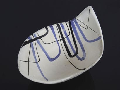Roger CAPRON (1922-2006): Modernist 'Marine'...