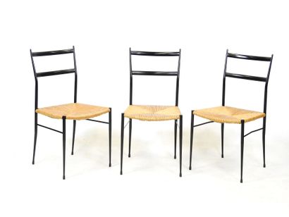 Attributed to Gio PONTI (1895 - 1979): Three...