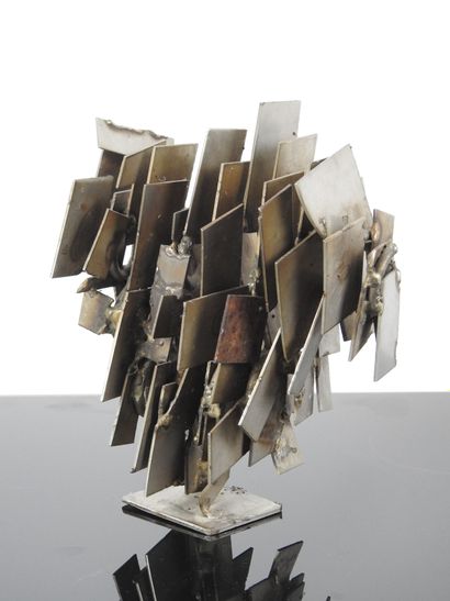 Albert FERAUD (1921 - 2008),
Untitled. 
Iron...