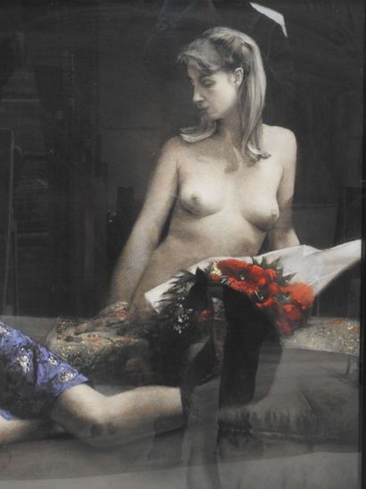 Jean-Pierre LE BOZEC (born 1942): Study for...