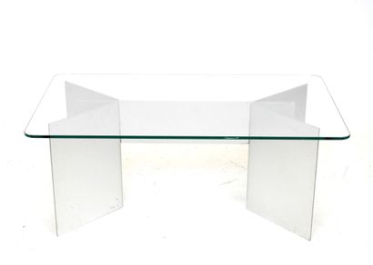 In the style of François MONNET: Coffee table...