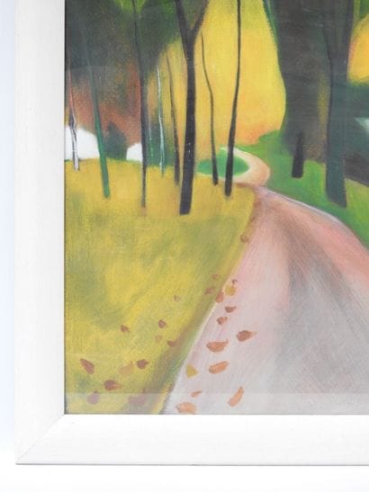 Sébastien TOURET (b. Marolles, 1950): Landscape...