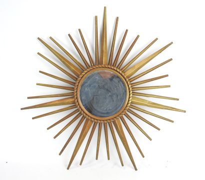 CHATY VALLAURIS: Gilded metal 