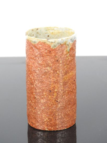Yoland CAZENOVE (1914-2009). Enameled stoneware...