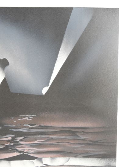 Irena DEDICOVA (1932-1987). The ice cliff....