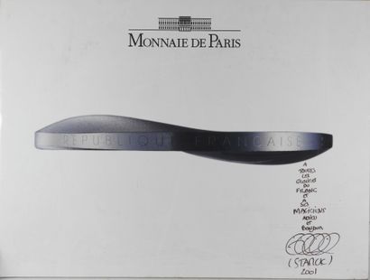 POSTER from the Monnaie de Paris dedicated...
