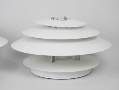Louis POULSEN Editor: Pair of ceiling lights...