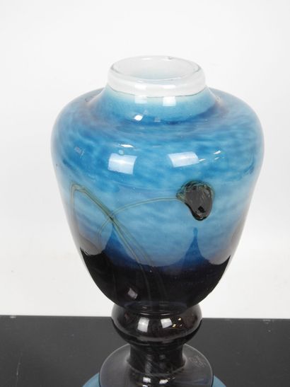 Patrick LEPAGE (1949-2015): Covered glass...