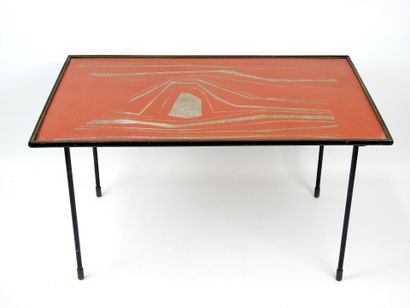 Mathieu MATEGOT (1910-2001) : Side table....