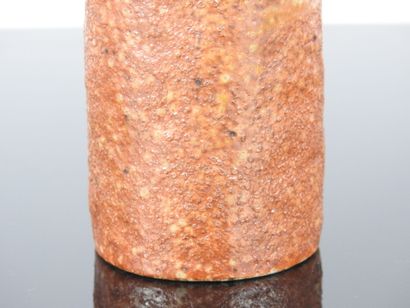 Yoland CAZENOVE (1914-2009). Enameled stoneware...