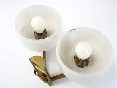 Gaetano SCIOLARI (1927-1994): Three brass...