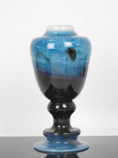 Patrick LEPAGE (1949-2015): Covered glass...