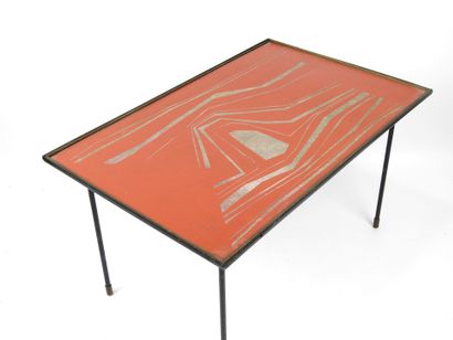 Mathieu MATEGOT (1910-2001) : Side table....