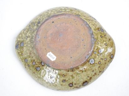 André ROZAY (1913-1991) - La Borne: Enameled...