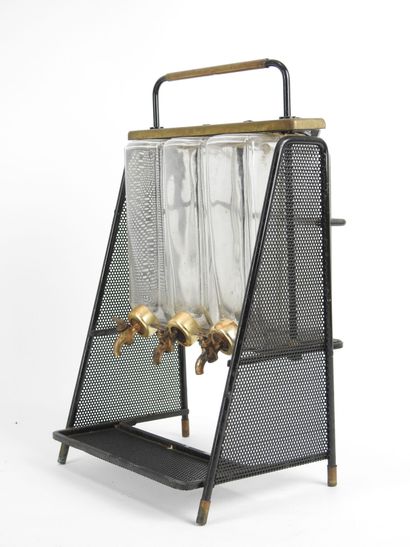 Mathieu MATEGOT (1910-2001)
Liquor fountain...