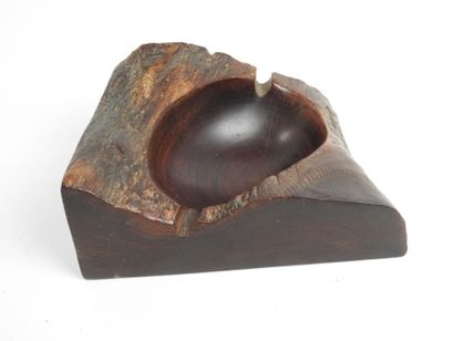 BRAZILIAN WORK: Exotic wood pocket organizer....