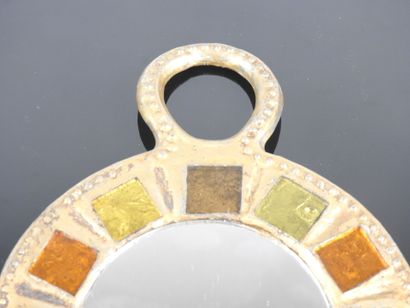 Irena JAWORSKA (1925-2021)
Circular mirror...