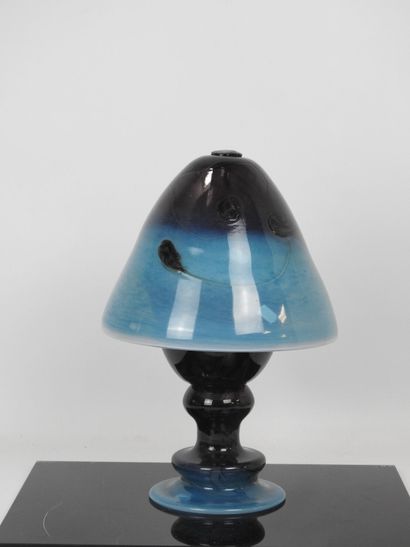 Patrick LEPAGE (1949-2015): Covered glass...
