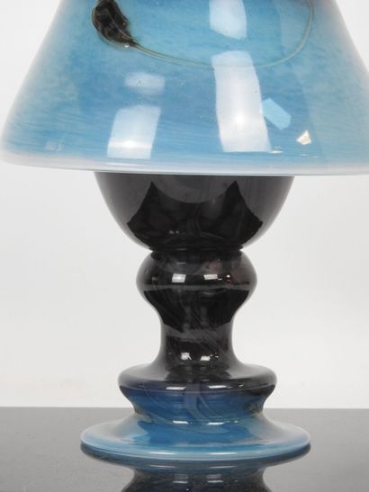 Patrick LEPAGE (1949-2015): Covered glass...