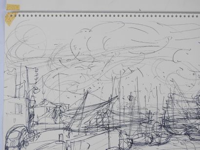 Irena DEDICOVA (1932-1987). Dancers & boats...