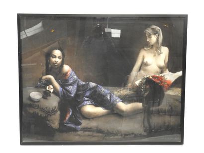 Jean-Pierre LE BOZEC (born 1942): Study for...