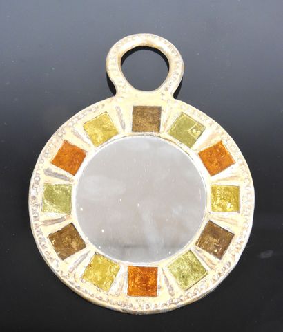 Irena JAWORSKA (1925-2021)
Circular mirror...