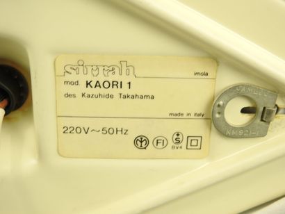 Kazuhide TAKAHAMA (1930 - 2009): Model KAORI...