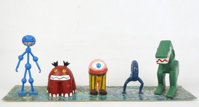 Hervé DI ROSA (b. 1959) and Buddy DI ROSA....