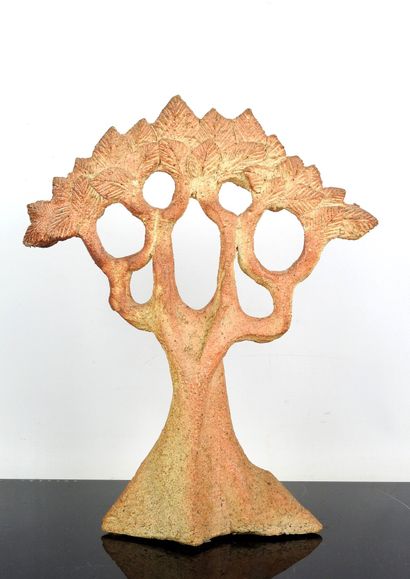 Claude GAGET (b. 1948) - La Borne : Tree....