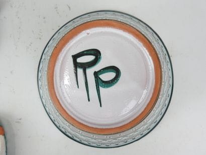 Robert PICAULT (1919-2000): A salad bowl,...