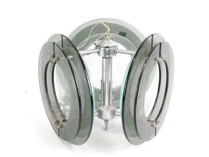 FONTANA ARTE (in the style): Suspension lamp...