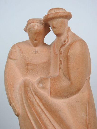 Jan and Joël MARTEL (Nantes, 1896 - Paris,...