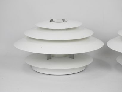 Louis POULSEN Editor: Pair of ceiling lights...