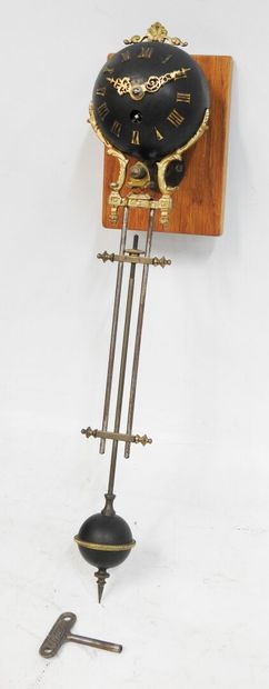 Balancier de pendule dite mystérieuse en...