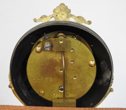 Balancier de pendule dite mystérieuse en...