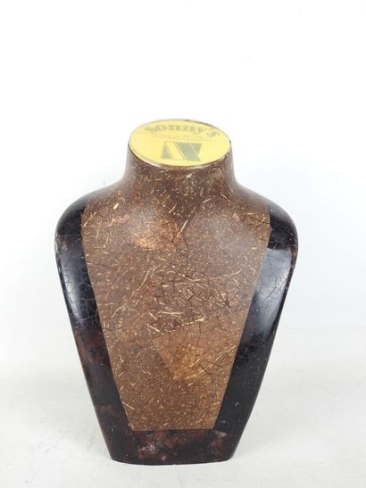 COLLAR display BUST in composite material,...