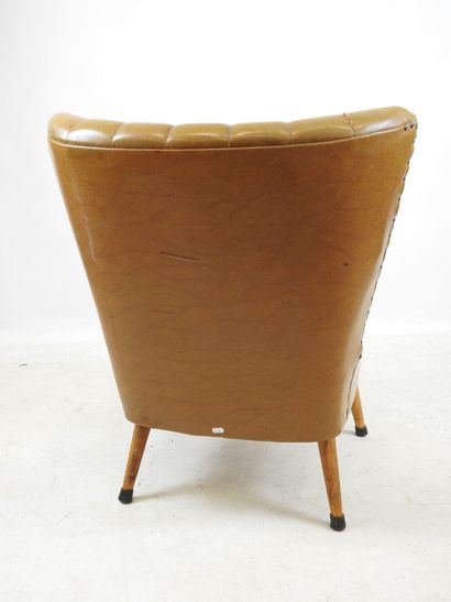 Beige skai 